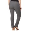 Rekucci Curvy Woman  Straight Leg Pull-On Pants with Tummy Control - 3 of 4