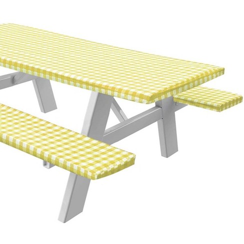 Elastic best sale bench covers