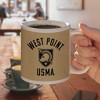 US Military Academy Black Knights Ceramic Coffee Mug Novelty Gift Mugs for Coffee Tea and Hot Drinks 11oz White - 4 of 4