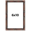 PosterPalooza | 6x10 Bamboo Picture Frame, UV Acrylic, 4 Finishes - Brown, Black, Gold, and Natural - 2 of 4