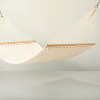 13' Soft Grid-Weave Oversized 2-Person Outdoor Hammock Cream - Hearth & Hand™ with Magnolia - 3 of 4
