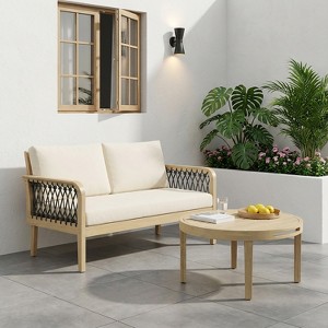 Christopher Knight Home Tzuyu Farmhouse Outdoor Acacia Wood