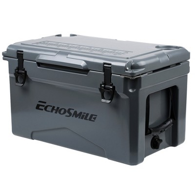 25Qt New Gray Insulated Box
