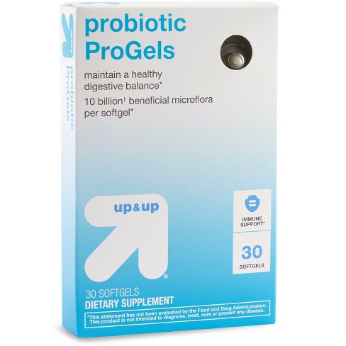 Probiotic ProGels Dietary Supplement Softgels - 30ct - up & up™ - image 1 of 4
