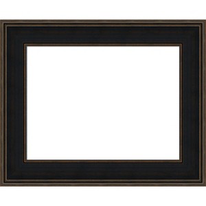 Amanti Art Mezzanine Antique Silver Framed Dry Erase Magnetic Board - 1 of 4