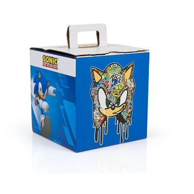 Just Funky Sonic the Hedgehog Urban Modern Collector Looksee Box | Includes 5 Themed Collectibles