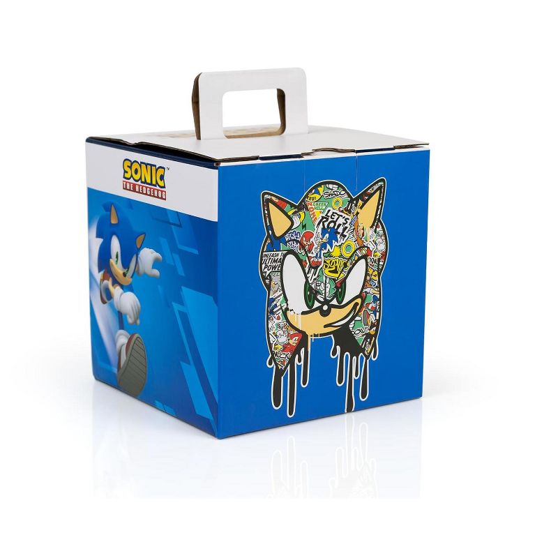 Just Funky Sonic the Hedgehog Urban Modern Collector Looksee Box | Includes 5 Themed Collectibles, 1 of 8