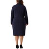 Agnes Orinda Women's Plus Size Two Piece Business Casual Suit Sets - 4 of 4