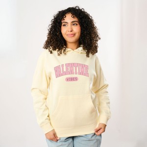 Simply Sage Market Valentine Vibes Distressed Hoodie - 1 of 4