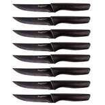 BergHOFF 8Pc Stainless Steel Steak Knife Set with Non-Stick Stainless Steel Blade 8.5"