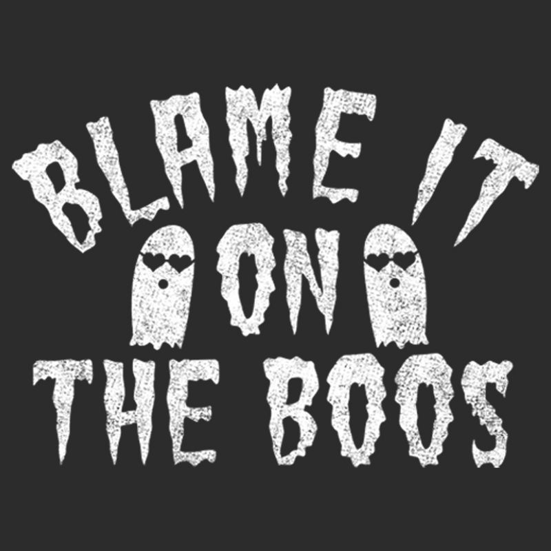 Women's Lost Gods Halloween Blame It on the Boos T-Shirt, 2 of 5