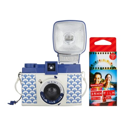 Lomography Diana F+ Camera and Flash (Nami Edition) with Color Films