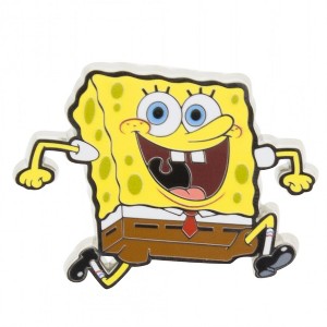 Adult SpongeBob SquarePants Enamel Pin - 1 of 1