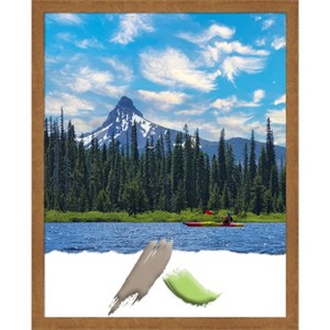 Amanti Art Carlisle Narrow Wood Picture Frame - 1 of 4