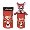 TriAction Toys Les Deglingos Simply Small Plush Animal | Melimemos the Deer - 2 of 4