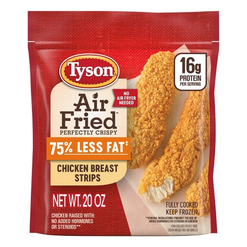 Tyson chicken on sale strips air fryer