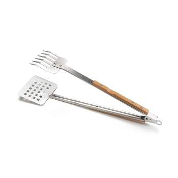 Outset Heavy Duty Grill and Griddle Spatula, 14.25-Inch