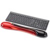 Kensington Duo Gel Wave Keyboard Wrist Rest - 18.9" x 3.5" Dimension - Red, Black - Gel - Slip Resistant - 2 of 3