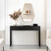 MH London Chiltern 32" Solid Wood Console Table with Rectangle Top - 4 of 4