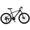 AENKYO 26 Inch Mountain Bike for Teens & Adults, 21-Speed Shimano Drivetrain,Easy to Assemble All-Terrain Bicycle for Boys & Girls - 2 of 4