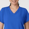 Wink W123 Women's Basic V-Neck Scrub Top - 4 of 4