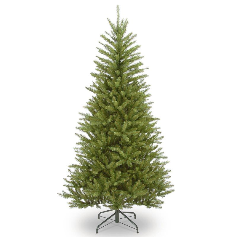 6.5ft National Christmas Tree Company Dunhill Fir Artificial Christmas Tree, 1 of 6
