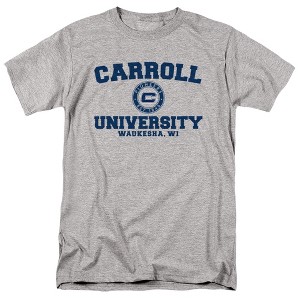 Men's Carroll University Official Circle Logo T-Shirt - 1 of 4