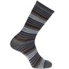 Dockers Men's Socks & Hosiery -  6-Pack Flat Knit Athletic and Dress Crew Socks for Men, Black - 4 of 4