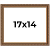 PosterPalooza | Classic Gold Picture Frame - UV Acrylic, Backing Board, Hanging Hardware Included - 2 of 4