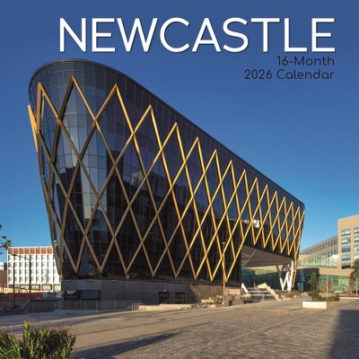 2026 Square Wall Calendar, National Parks of Britain, 16-Month Scenic Britain Theme with Reminder Stickers (12x12 In)