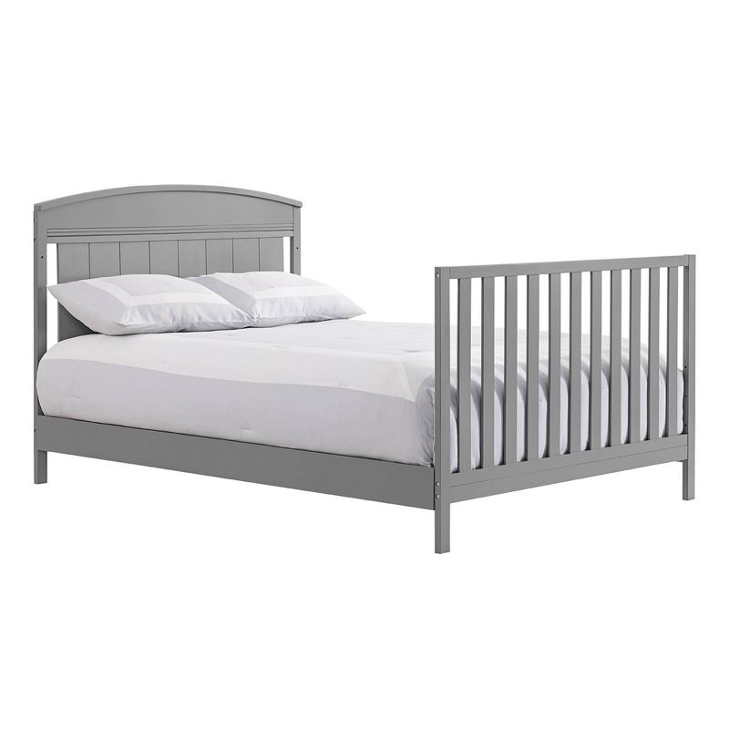 Oxford Baby Pearson Crib and Changer - Dove Gray, 5 of 10