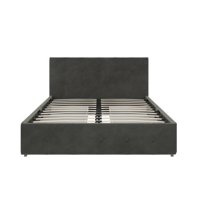 DHP Rose Upholstered Bed with Storage