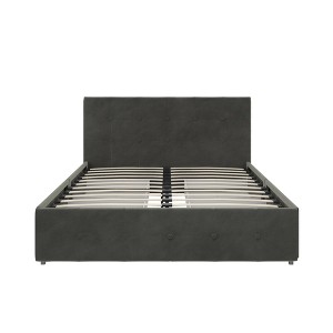 DHP Rose Upholstered Bed with Storage - 1 of 4