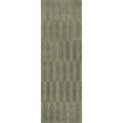 Nuloom Starke Checked Wool Area Rug