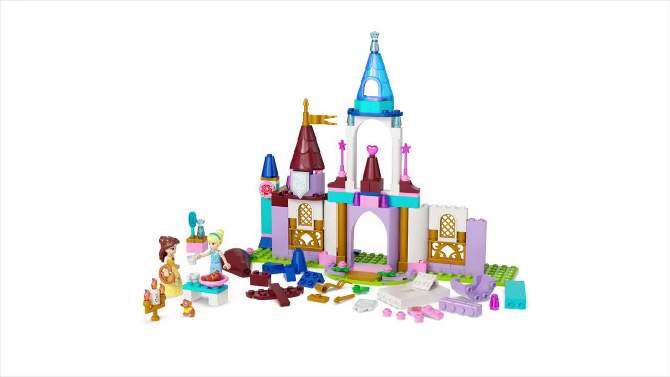 LEGO Disney Princess Creative Castles Toy Playset​ 43219, 2 of 10, play video
