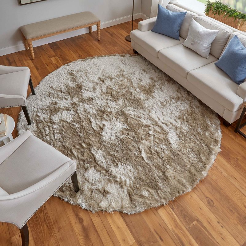 Indochine Modern Solid Area Rug, 2 of 10