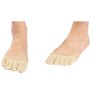 INSPIRE CHIC Cotton No Show Toe Socks Yoga Socks - 3 of 4