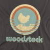 Men's Woodstock Bird Circle T-Shirt - 2 of 4