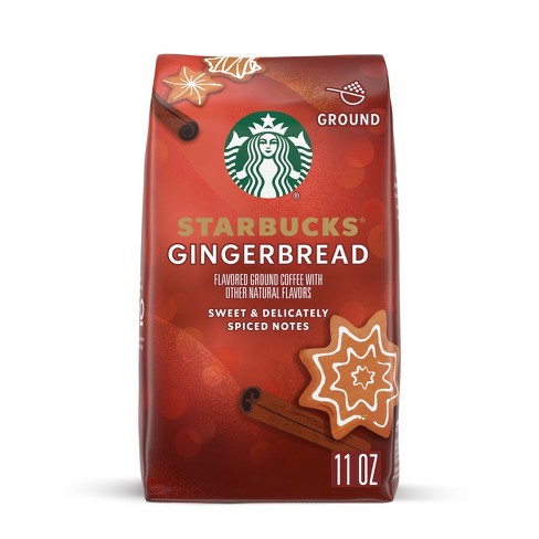 Starbucks Gingerbread Medium Roast Coffee - 11oz - image 1 of 4