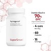 SuperSmart Pycnogenol 200mg per Day (Patented) - French Maritime Pine Bark Extract | Non-GMO & Gluten Free - 60 Vegetarian Capsules - 4 of 4