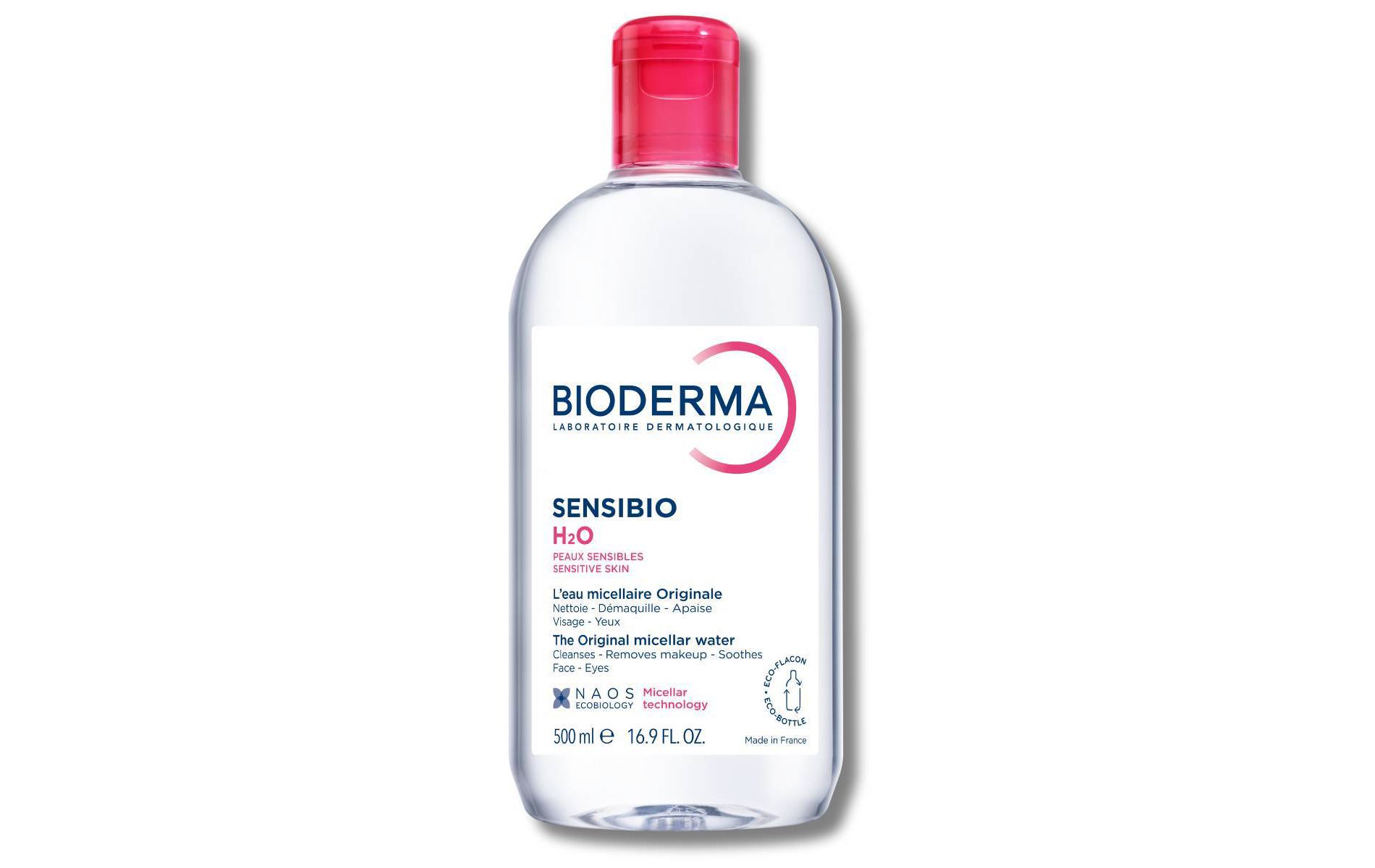Bioderma Sensibio H2O Micellar Water Makeup Remover