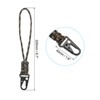 Unique Bargains Keys Whistle Badge Holder Wrist Lanyard with Sling Clip 2 Pcs - 2 of 4