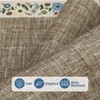 Washable Living Room Rug Floral Bordered Area Rugs Soft Thin Indoor Carpet  Modern Throw Aesthetic Mat Non Slip - 4 of 4