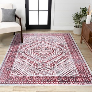JONATHAN Y Boho Cottage Medallion Area Rug - 1 of 4