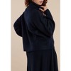 ELOQUII Oversized Button Detail Sweater - 3 of 4