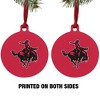 Northwestern Oklahoma State Primary Aluminum Holiday Christmas Tree Ornament - 2 of 4