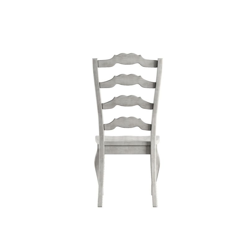 South Hill French Ladder Back Dining Chair 2 in Set - Inspire Q&#174;, 5 of 8