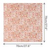 Elerevyo Women's Floral Chiffon Lightweight Skinny Neck Scarf Neckerchief - 3 of 4