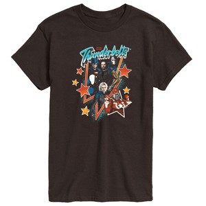 Men's - Marvel - Thunderbolts Band Short Sleeve Graphic T-Shirt - 1 of 3