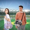 Clear Tote Bag for Women – See Through Shoulder Bag with Zipper, Transparent Stadium Approved Purse for Work, Travel & Events - 2 of 4
